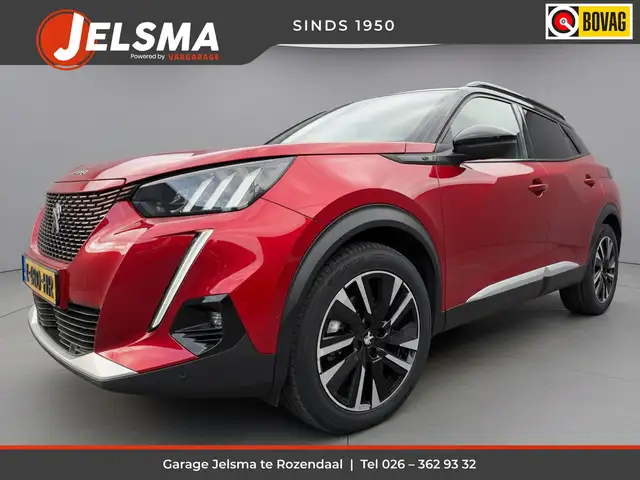 Peugeot e-2008 EV GT 50 kWh Aut. Soh 96% | Pano | Camera | Navi &