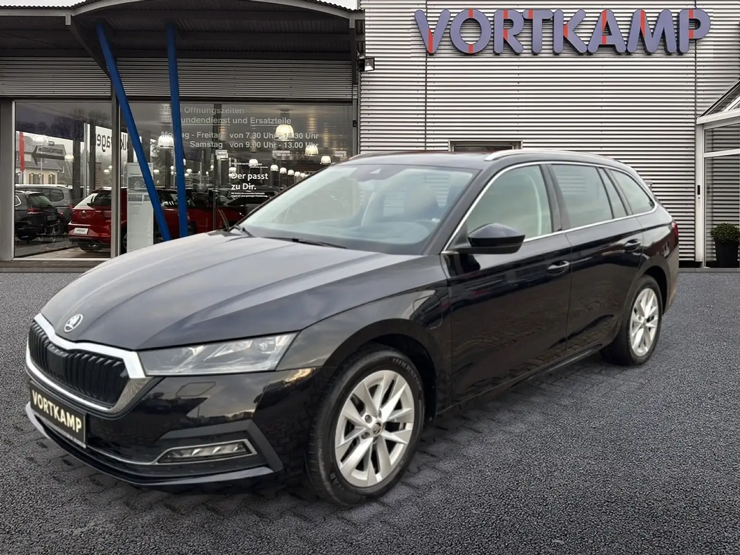 Skoda Octavia Combi Style iV Pano/HeadUp/ACC Schwarz - 2