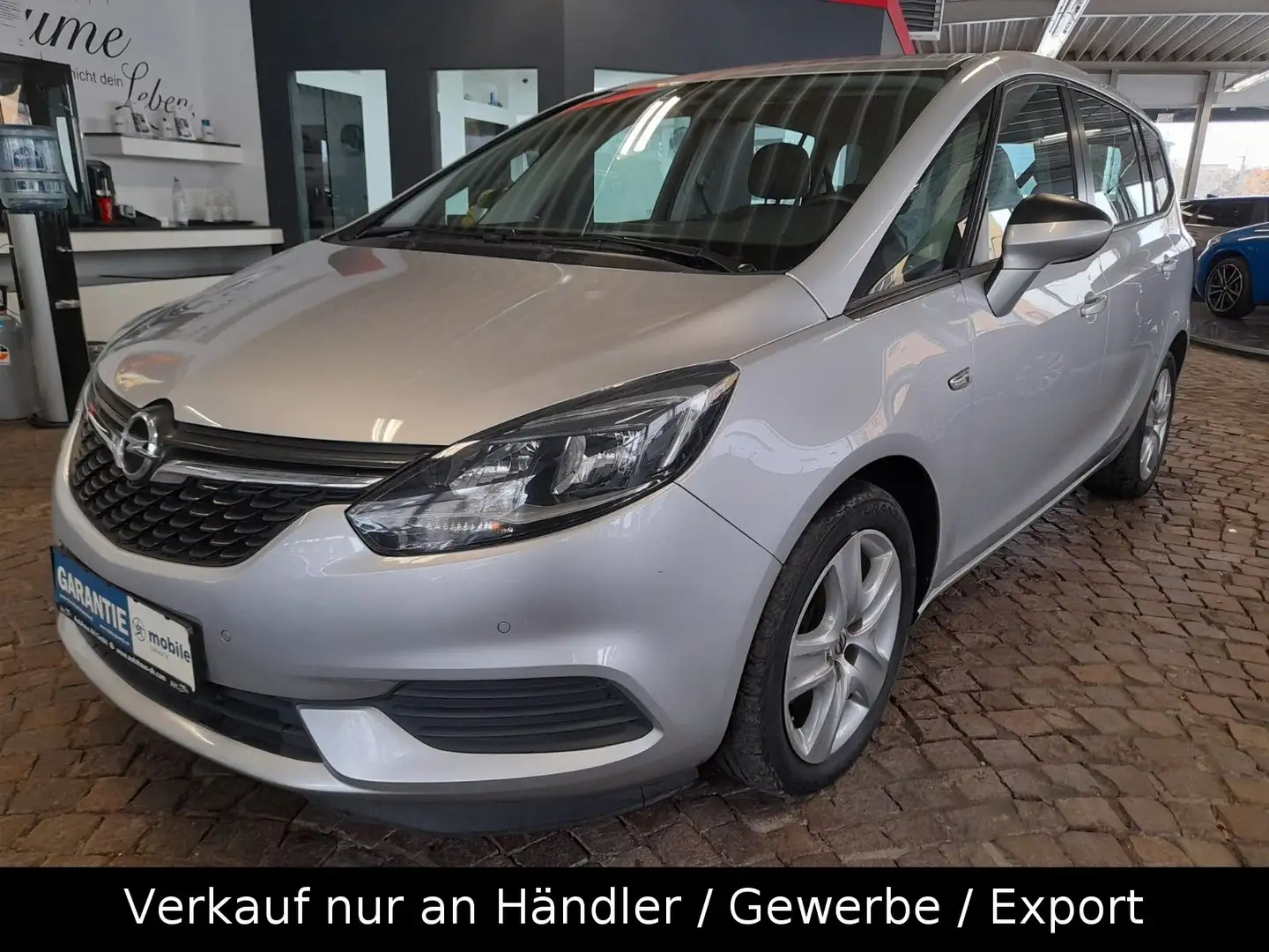 Opel Zafira C Edition*KLIMAAUTO*SHZ*LNKH*PDC* Stříbrná - 1
