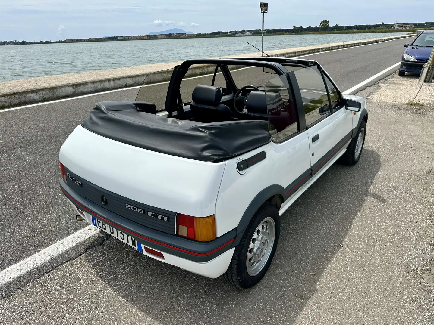 Peugeot 205 Cabrio 1.6 CTI - 2