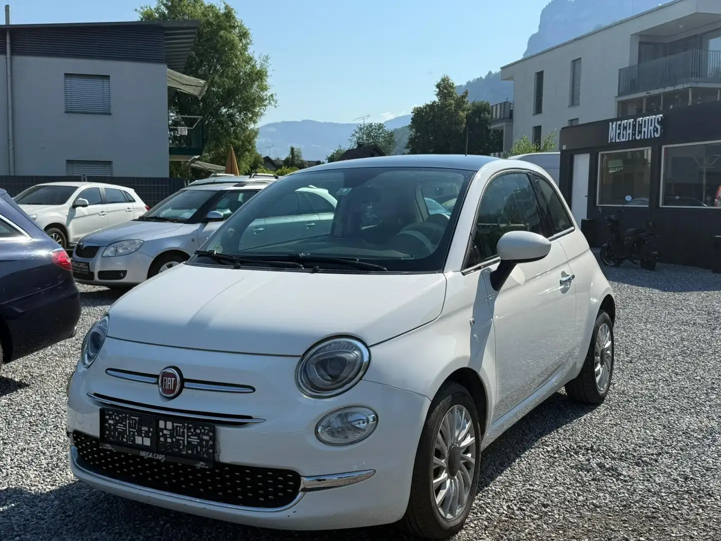 Fiat 500 Pop Star Rot - 1