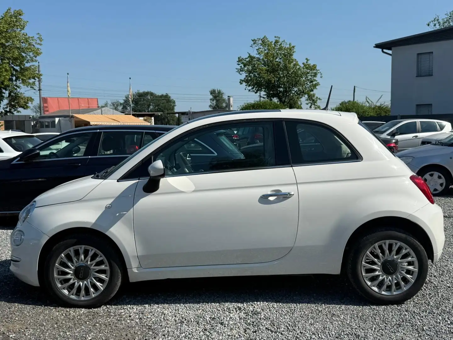 Fiat 500 Pop Star Rot - 2