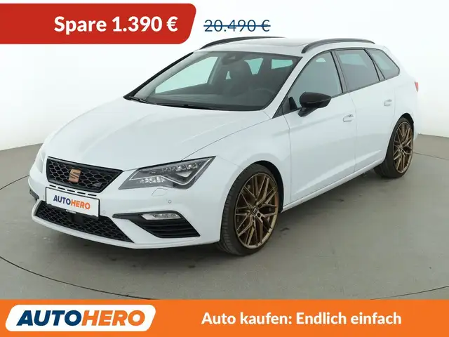 SEAT Leon 2.0 TSI Cupra 290 Aut*NAVI*LED*ACC*CAM*PDC*SHZ*