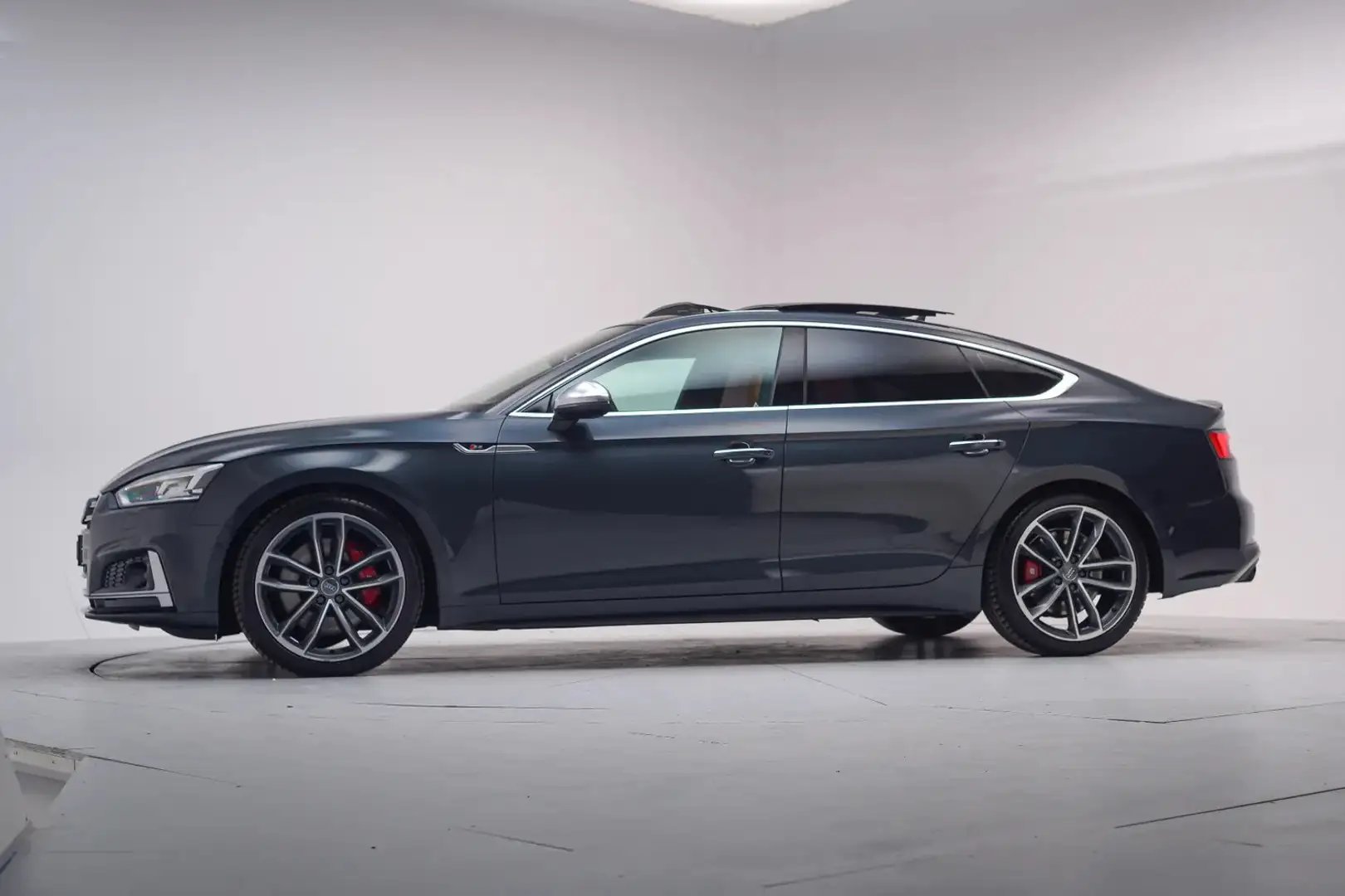 Audi S5 Sportback 3.0 TFSI Pro Line Plus [ Panorama B&O Na Grijs - 2