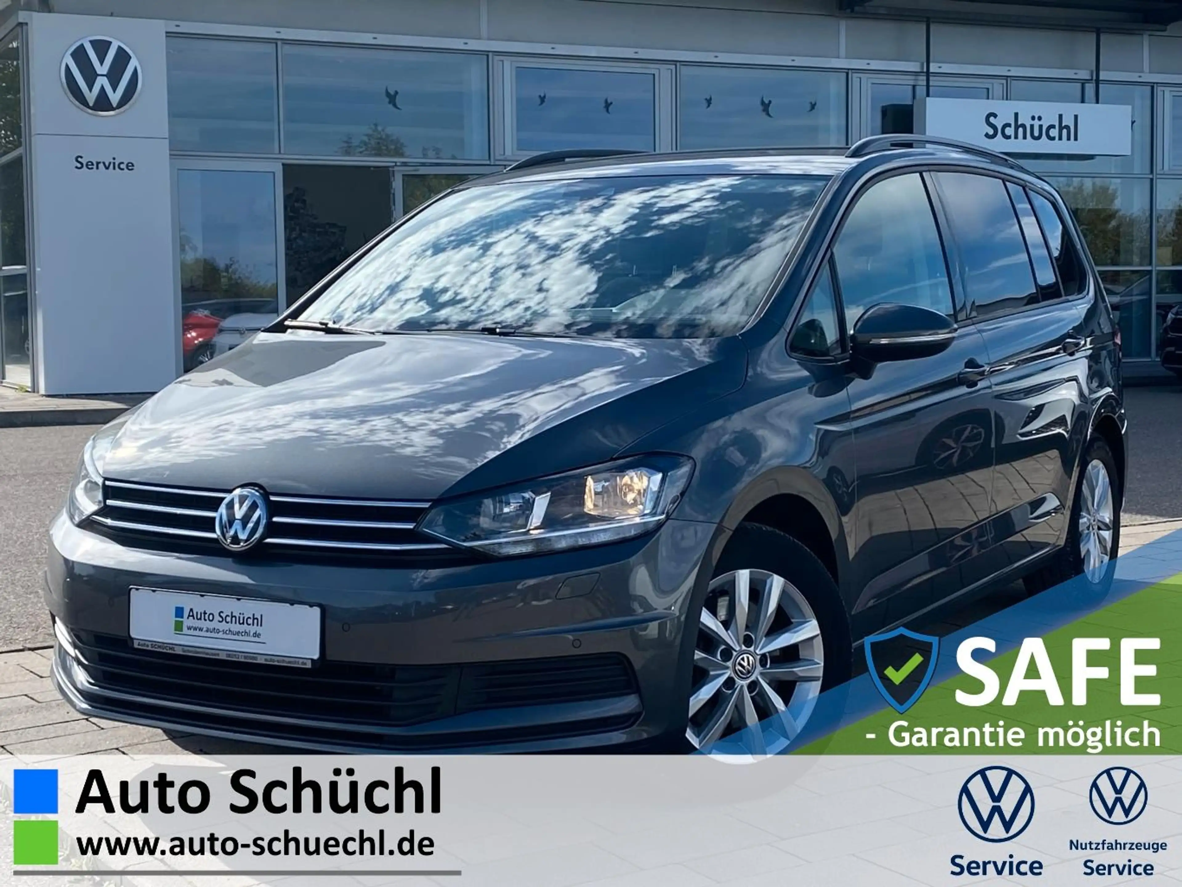 Volkswagen Touran 2.0 TDI DSG COMFORTLINE AHK+ACC+NAVI+ACC+