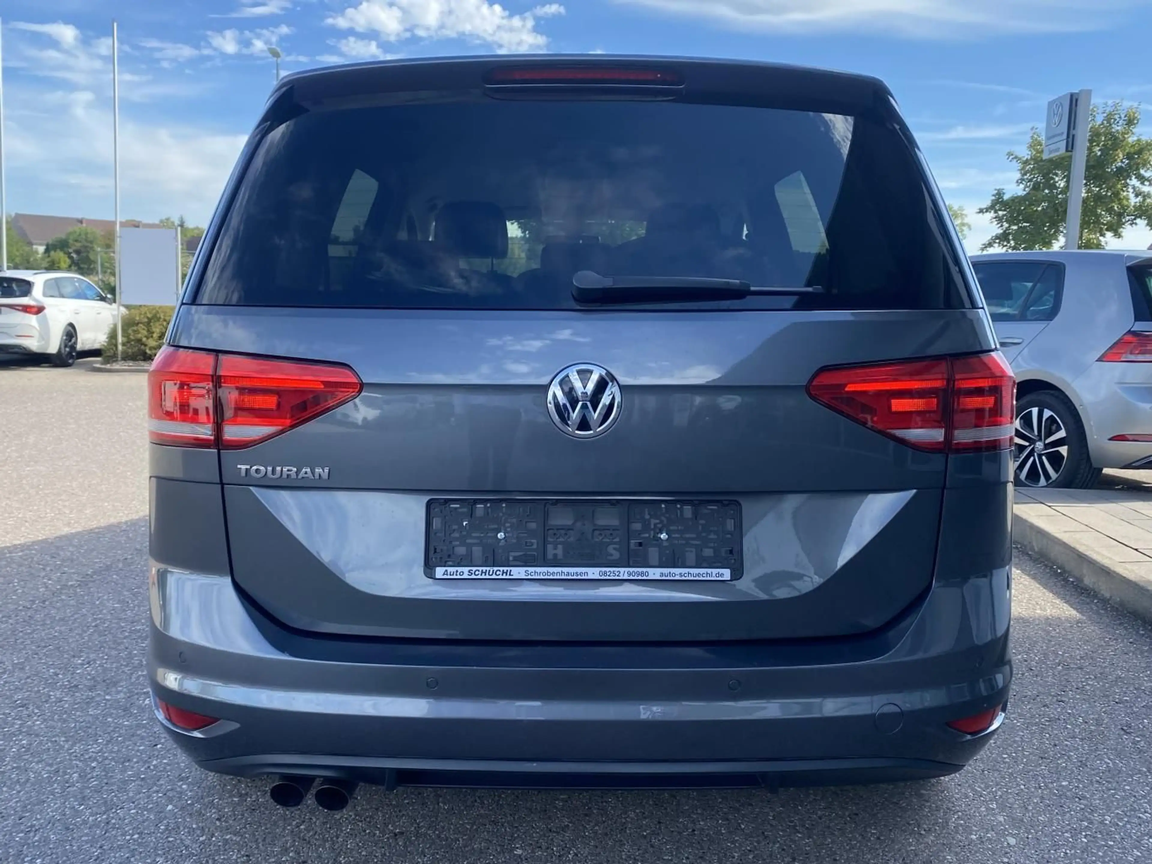 Volkswagen Touran 2.0 TDI DSG COMFORTLINE AHK+ACC+NAVI+ACC+ — photo 5