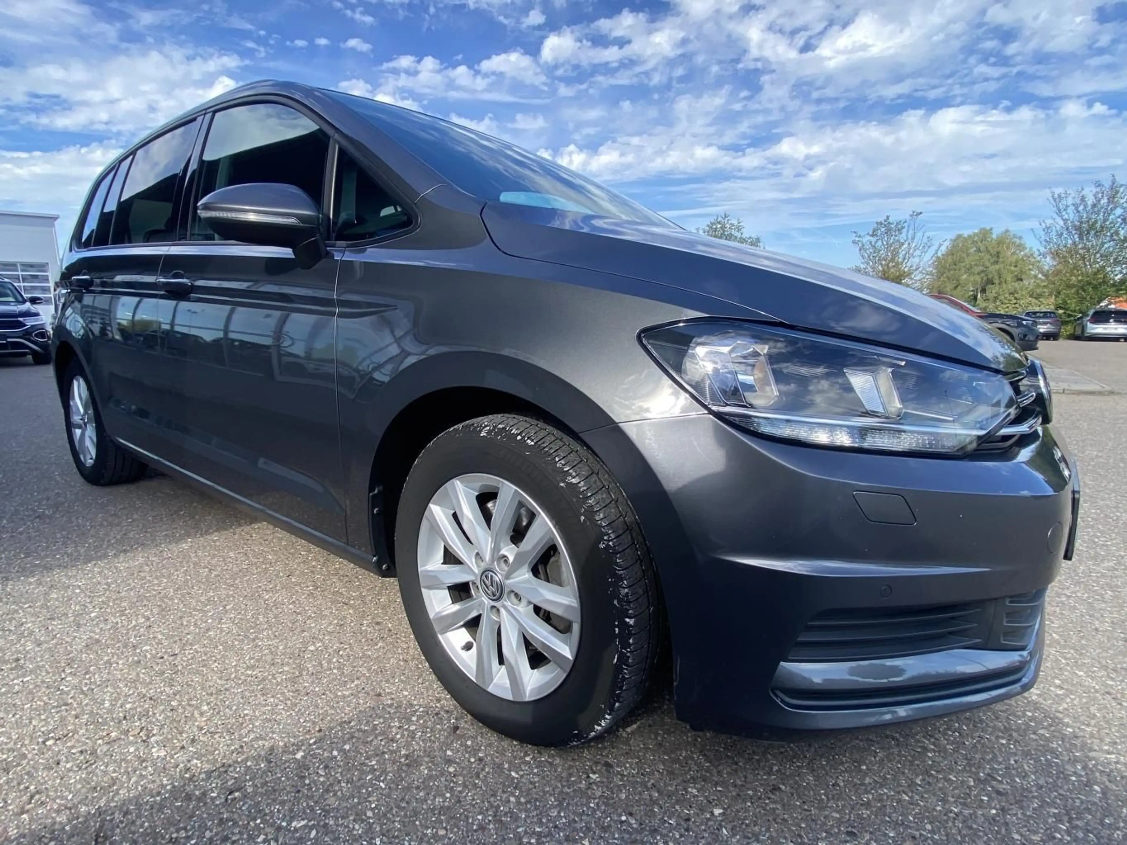 Volkswagen Touran 2.0 TDI DSG COMFORTLINE AHK+ACC+NAVI+ACC+ — photo 7