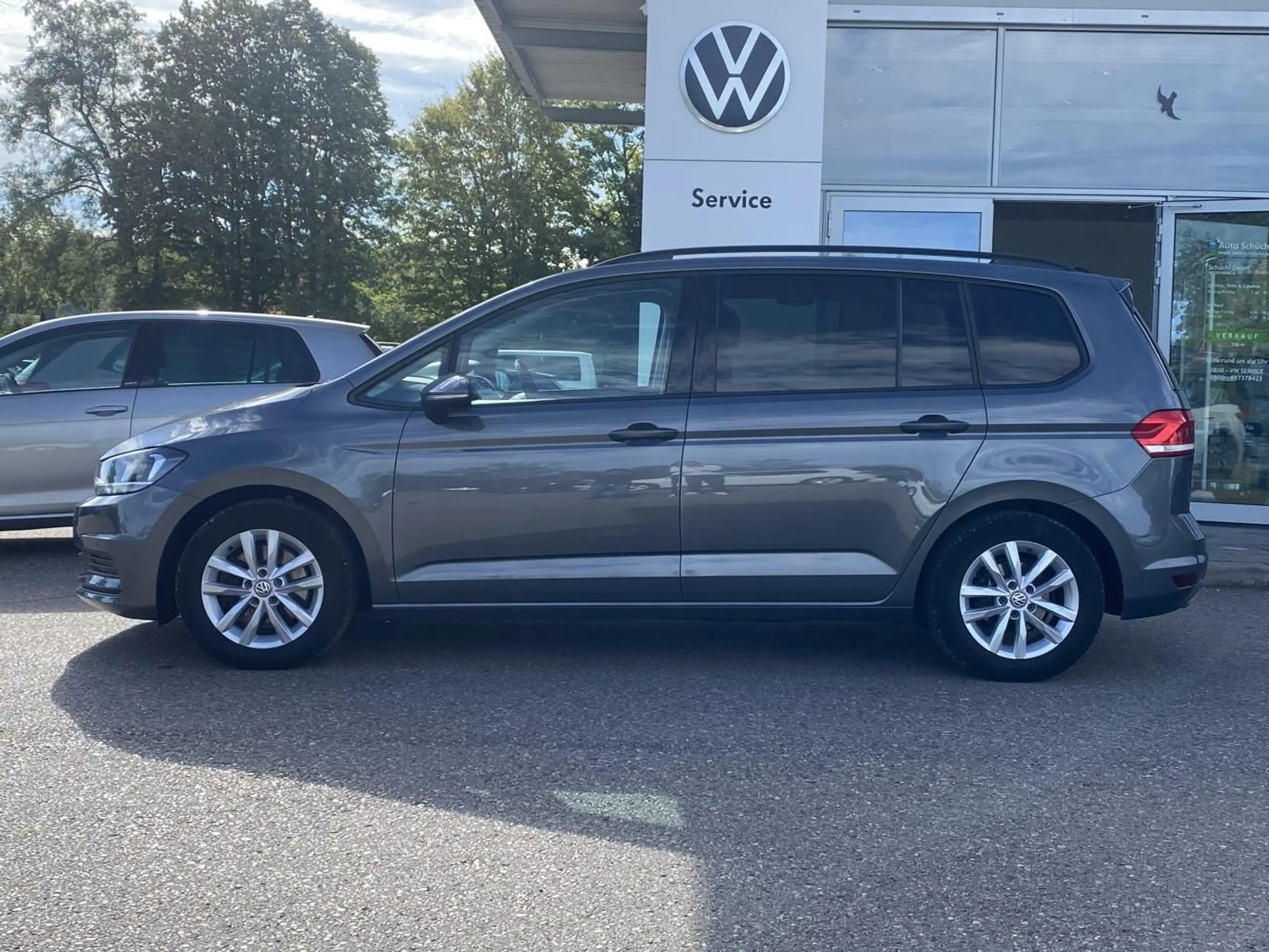 Volkswagen Touran 2.0 TDI DSG COMFORTLINE AHK+ACC+NAVI+ACC+ — photo 2