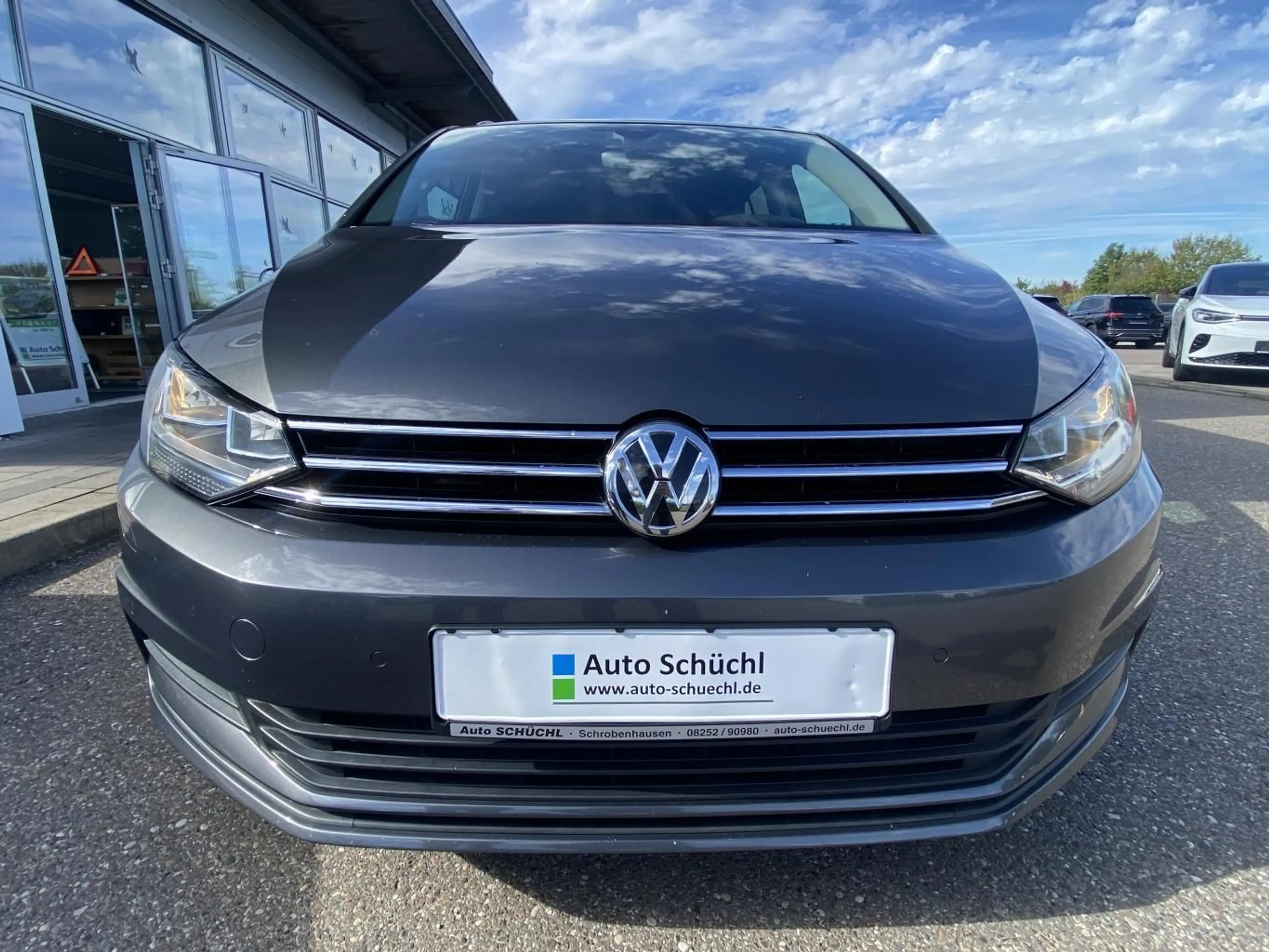Volkswagen Touran 2.0 TDI DSG COMFORTLINE AHK+ACC+NAVI+ACC+ — photo 8