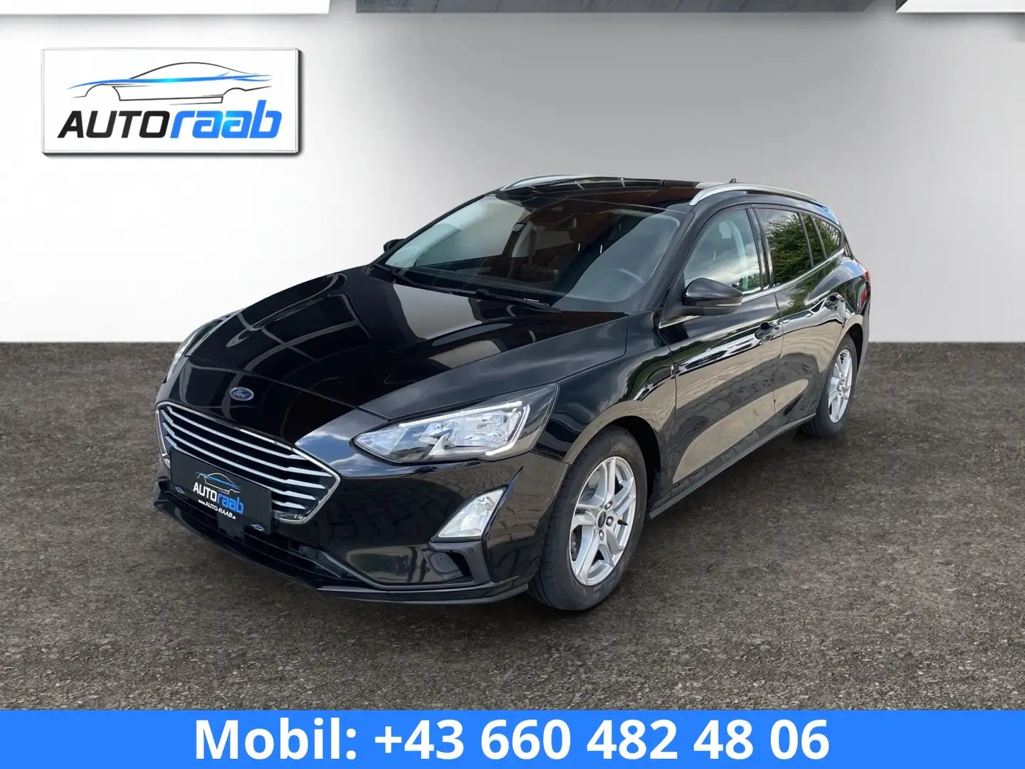 Ford Focus Turnier 1,5 TDCI *NAVI*PDC*APP-CONNECT*SITZHZ* Schwarz - 1