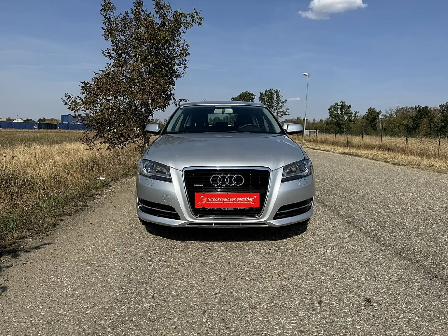 Audi A3 SB quattro Attraction 2,0 TDI DPF*Eintausch*Fin... Grijs - 2