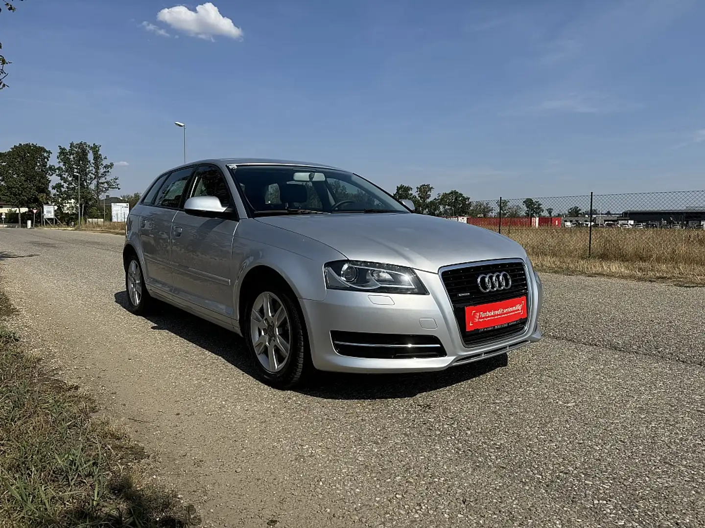 Audi A3 SB quattro Attraction 2,0 TDI DPF*Eintausch*Fin... Grijs - 1