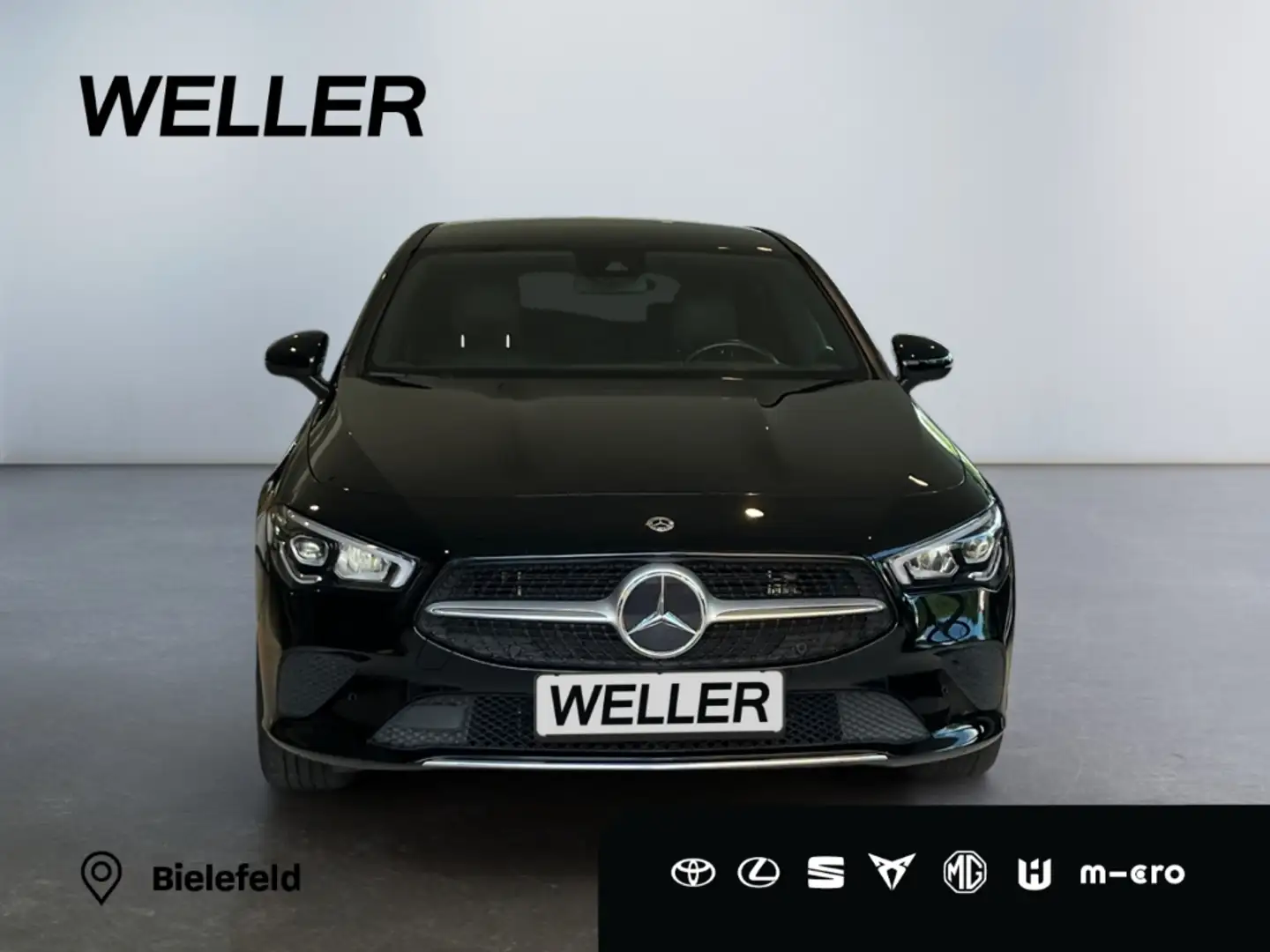 Mercedes-Benz CLA 250 e 8G-DCT Progressive *AHK* Zwart - 2