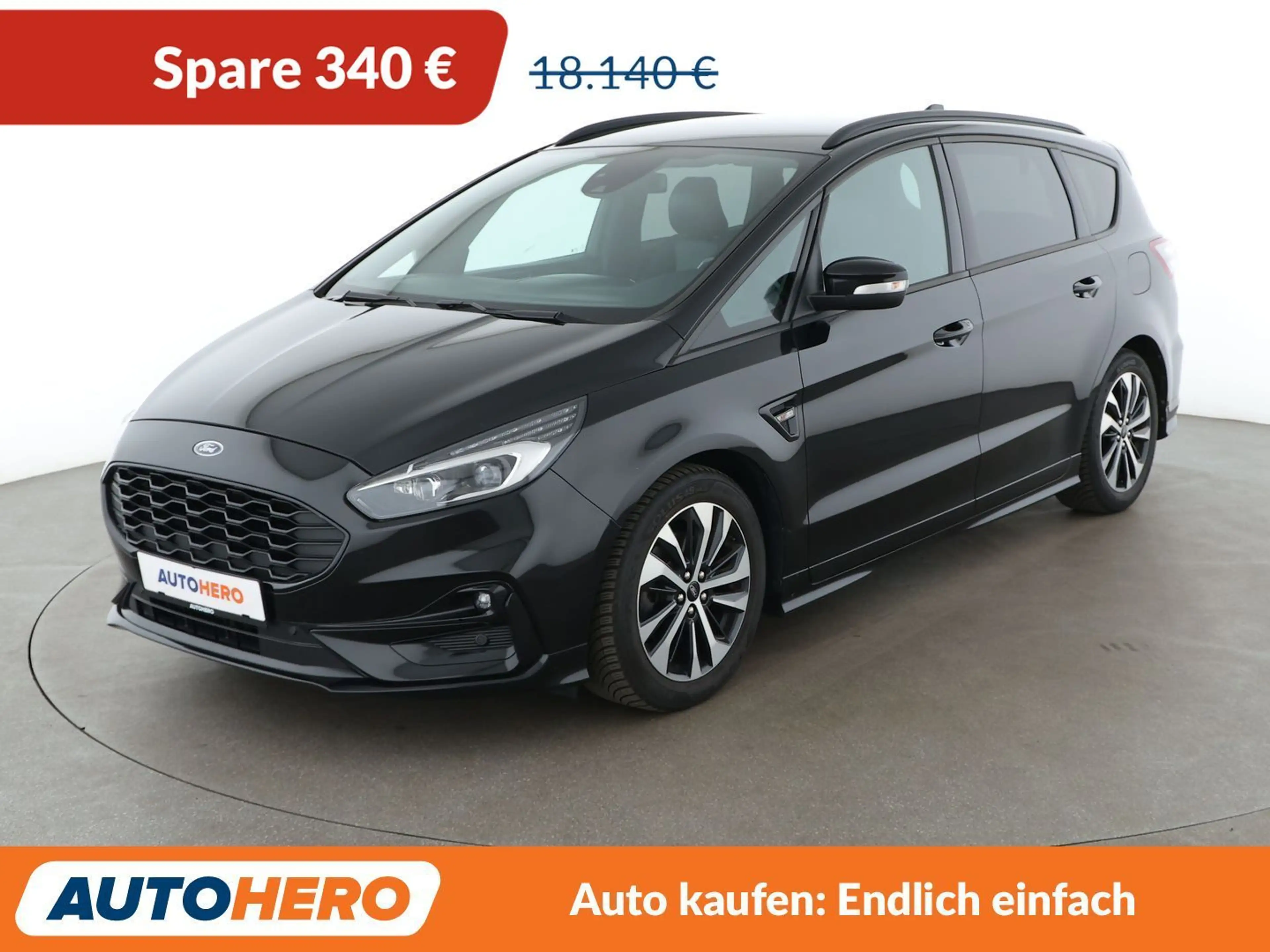 Ford S-Max 1.5 EcoBoost ST-Line*NAVI*TEMPO*PDC*SHZ*KLIMA*