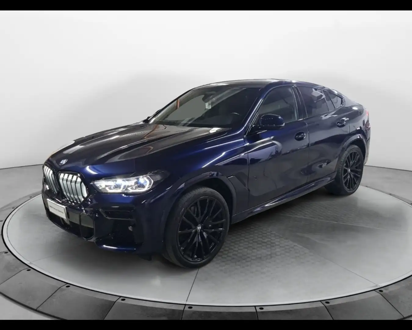 BMW X6 xdrive30d mhev 48V Msport auto Gris - 1
