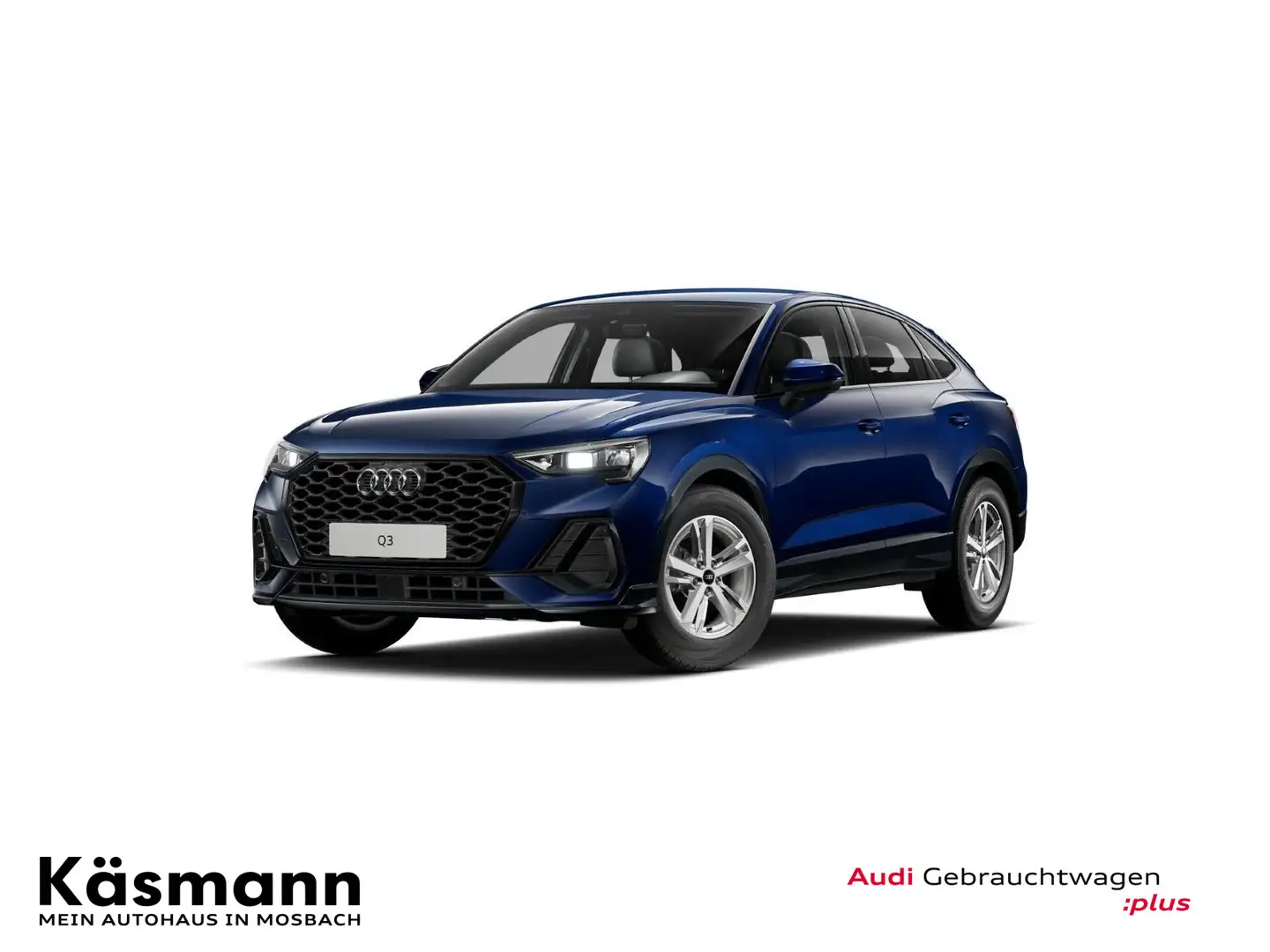 Audi Q3 35TFSI NAV KAM ACC AHK VIRT PDC Blau - 2