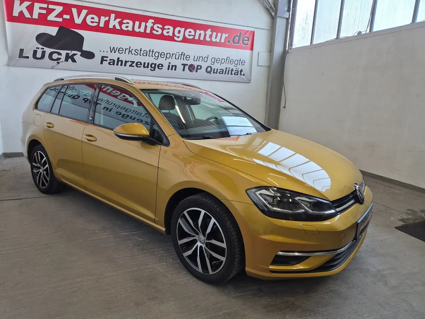 Volkswagen Golf VII Variant Sound Start-Stopp ink. Garantie Jaune - 2