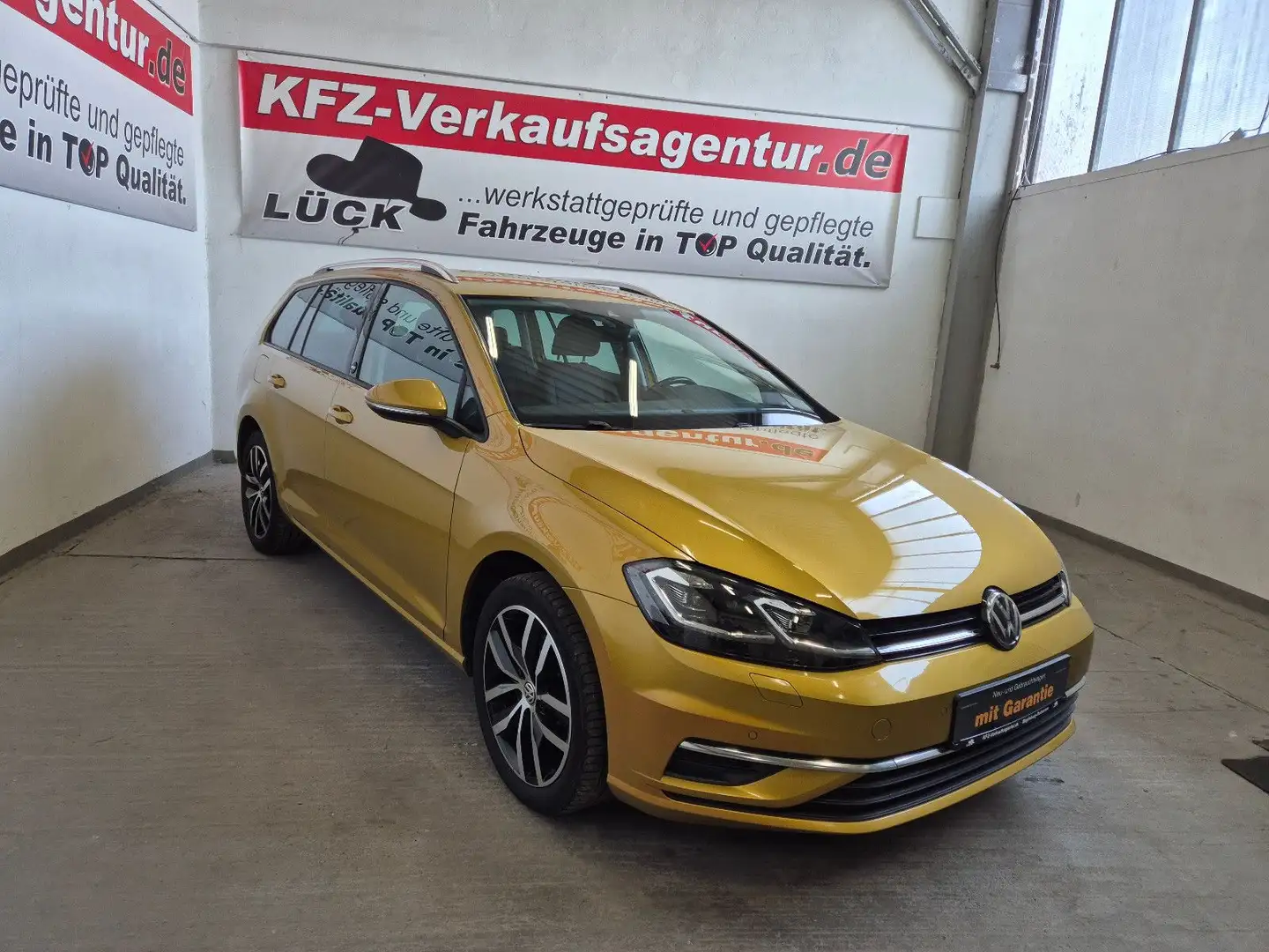Volkswagen Golf VII Variant Sound Start-Stopp ink. Garantie Jaune - 1