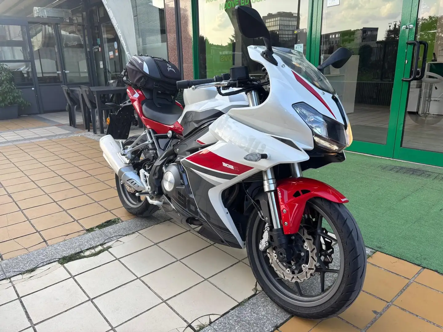 Benelli BN 302 R KM18000 GUIDABILE ANCHE CON PATENTE A2 Rosso - 1