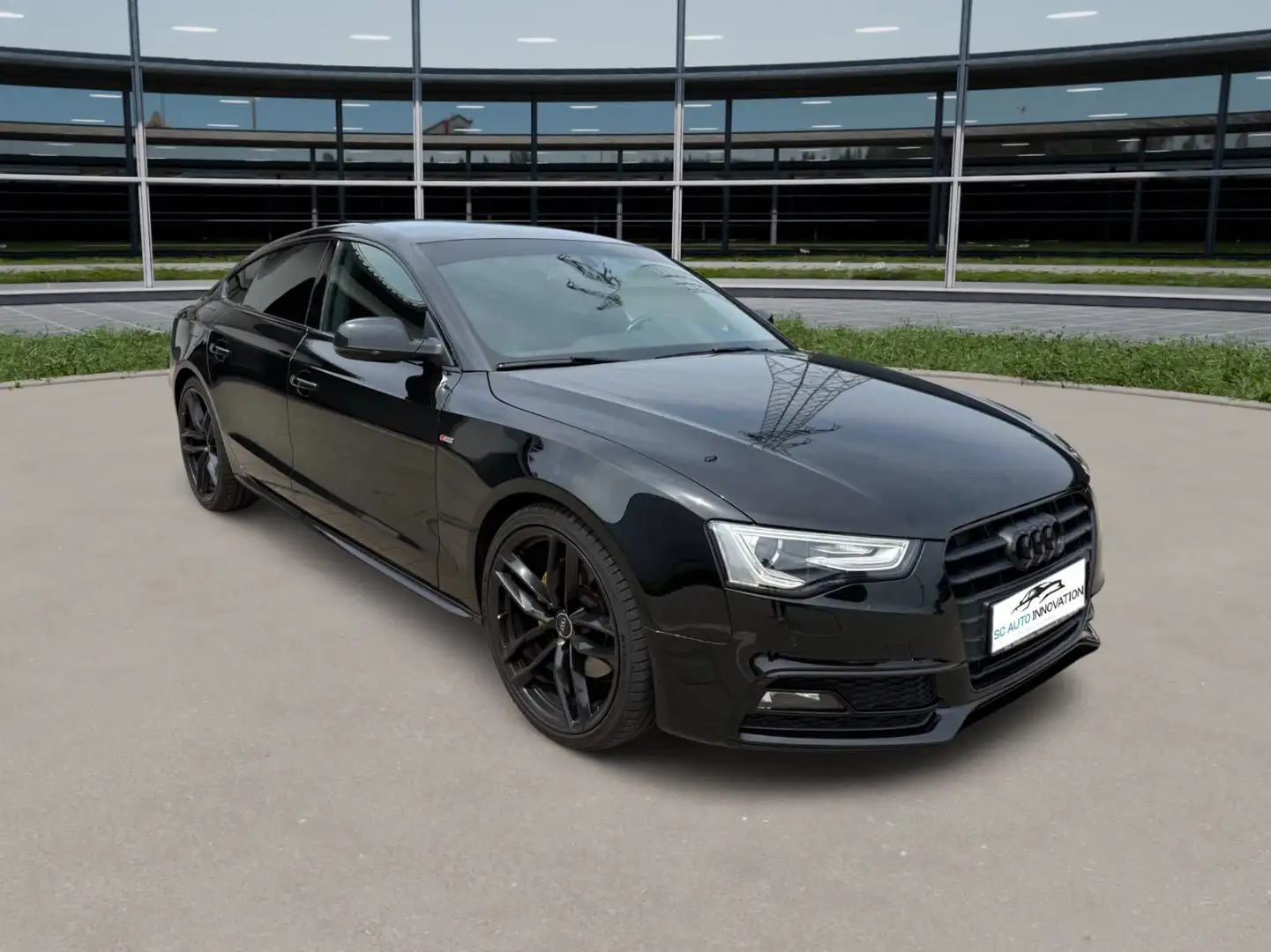 Audi A5 Sportback 2.0TFSI S-Line+Xenon+Navi+20"+Leder Zwart - 1