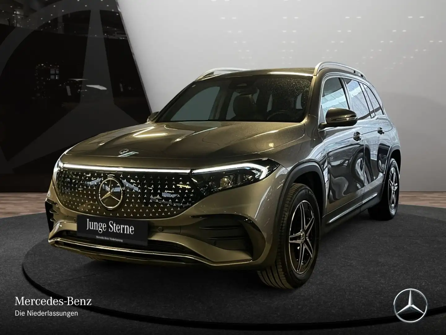 Mercedes-Benz EQB 250 AMG+PLUS-PAKET+PANO+KAMERA+MEMORY+KEYLESS Grau - 2