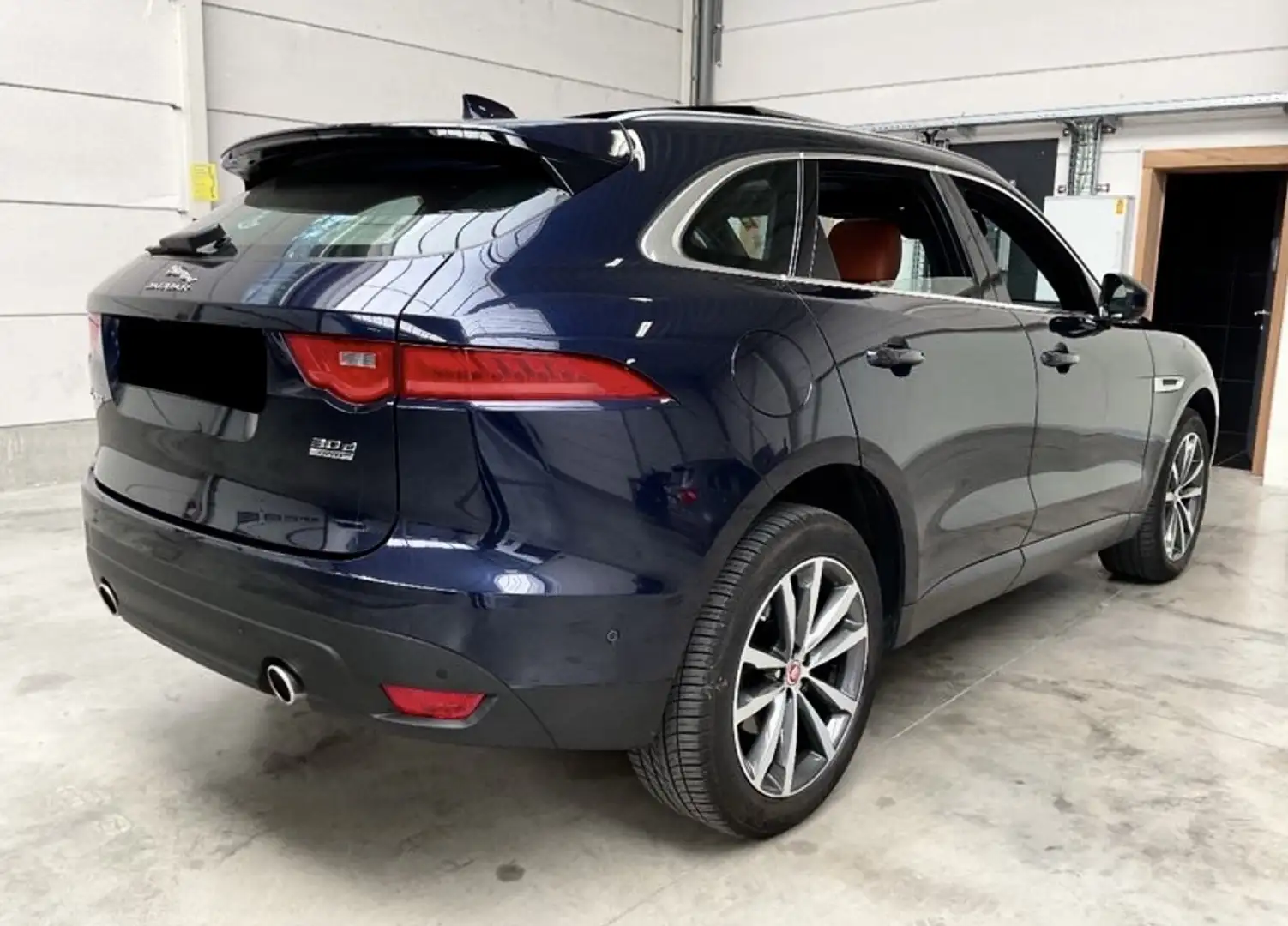 Jaguar F-Pace 3.0 D V6 300CV PORTFOLIO TVAC FULL FULL OPTIONS Schwarz - 2