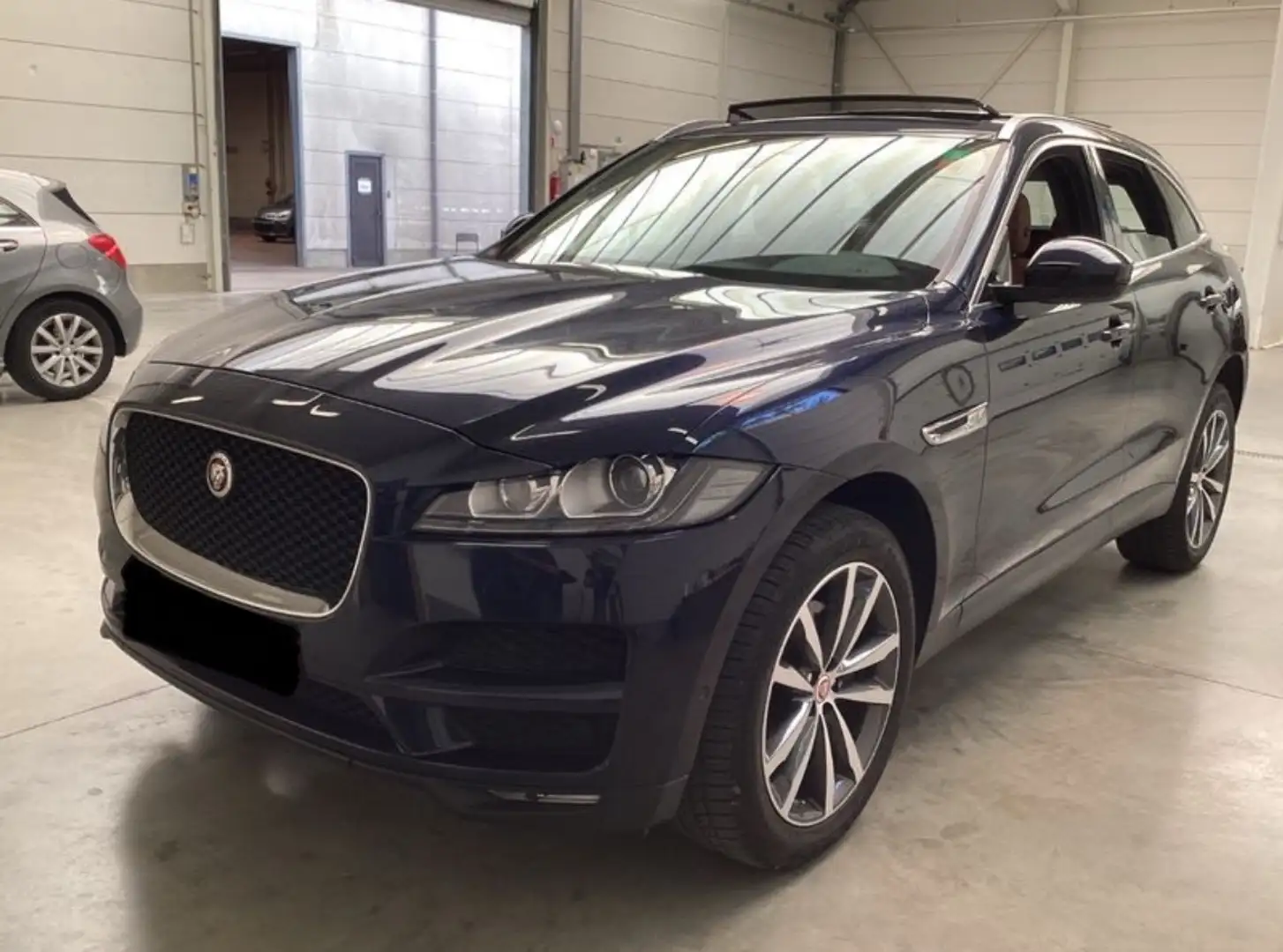 Jaguar F-Pace 3.0 D V6 300CV PORTFOLIO TVAC FULL FULL OPTIONS Schwarz - 1