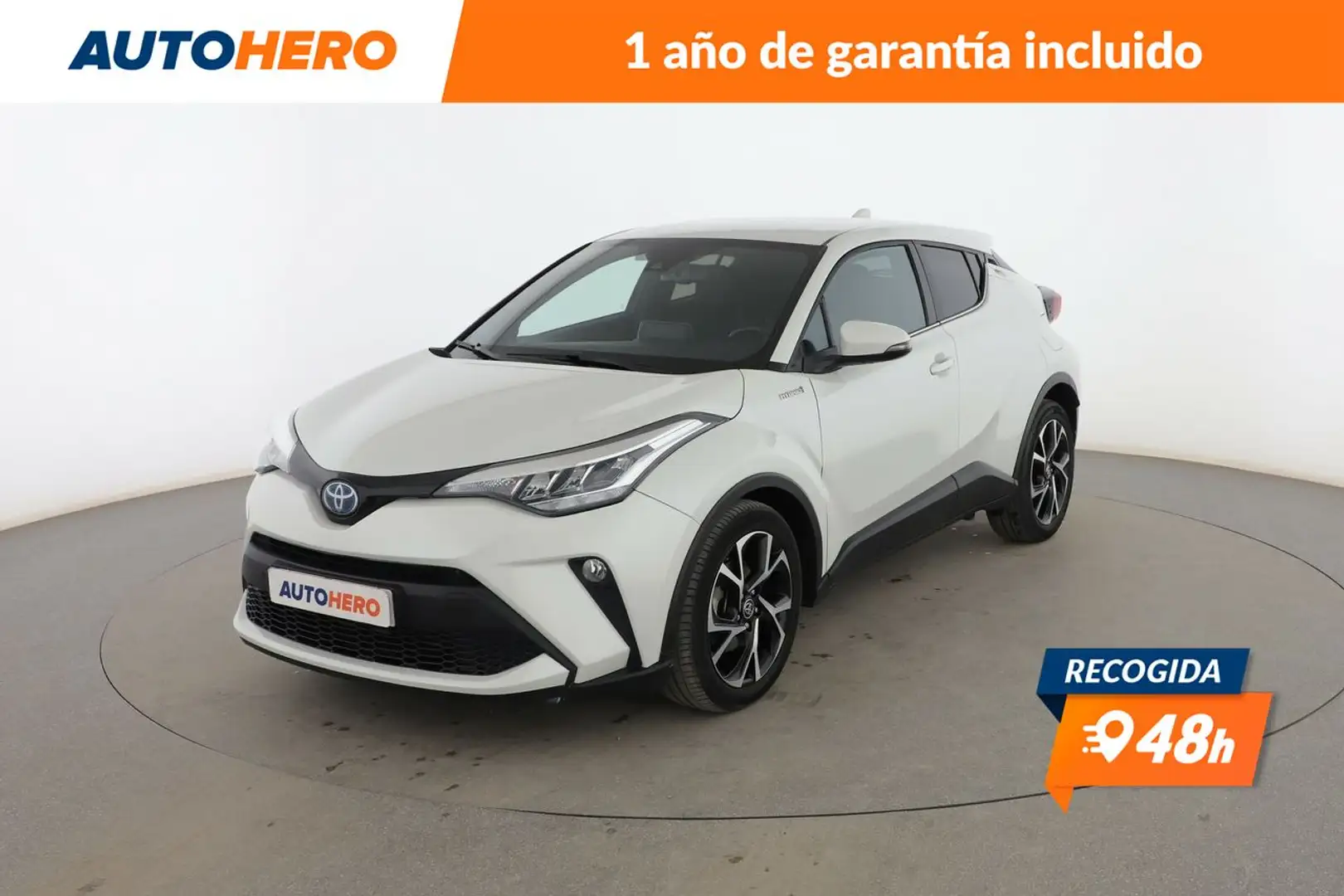 Toyota C-HR 1.8 Hybrid Advance Blanco - 1