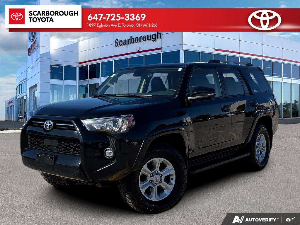 used 2023 Toyota 4Runner car, priced at $51,495