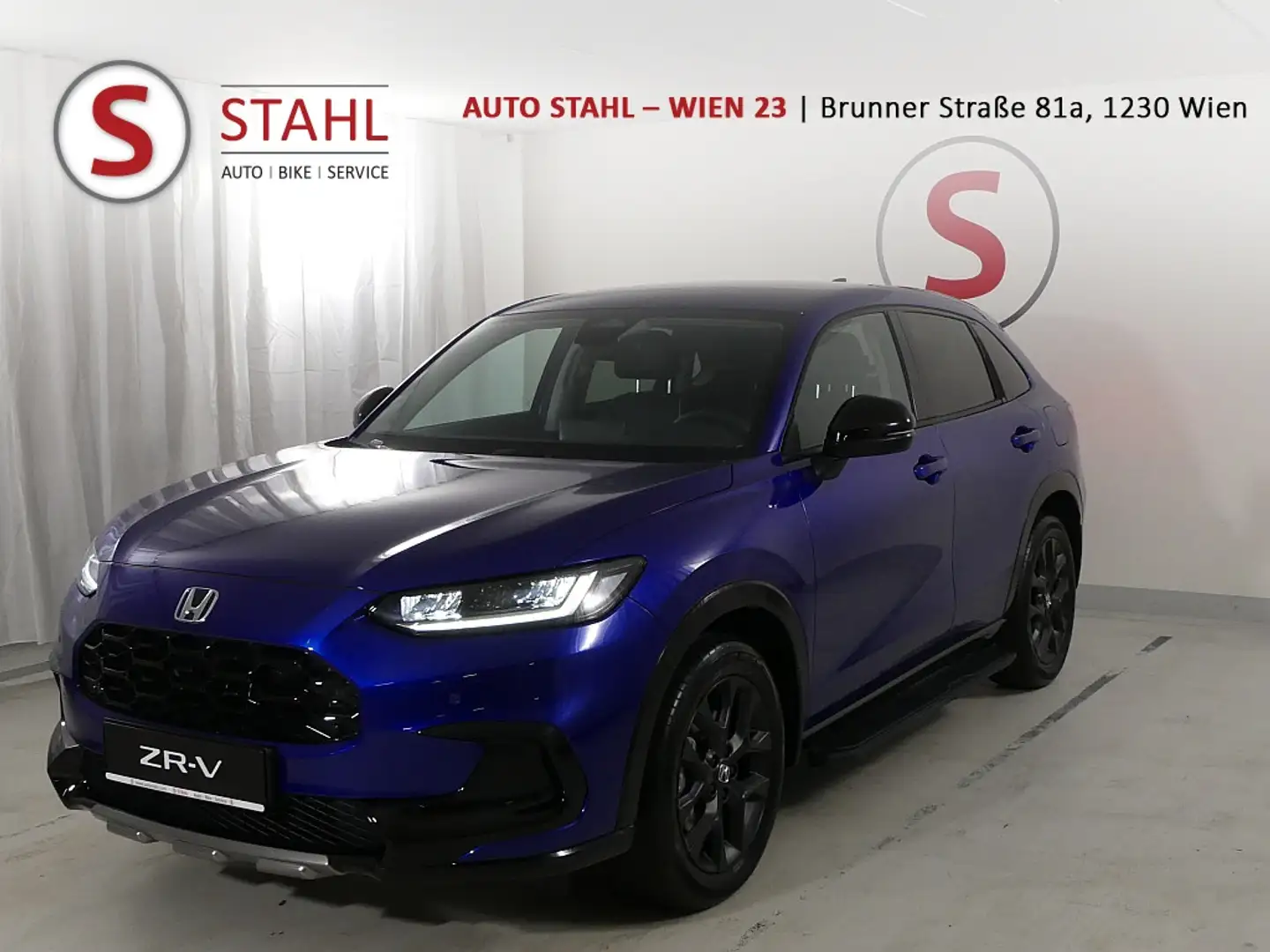 Honda ZR-V 2,0 i-MMD Hybrid Sport Aut. | Auto Stahl Wien 23 Blue - 1