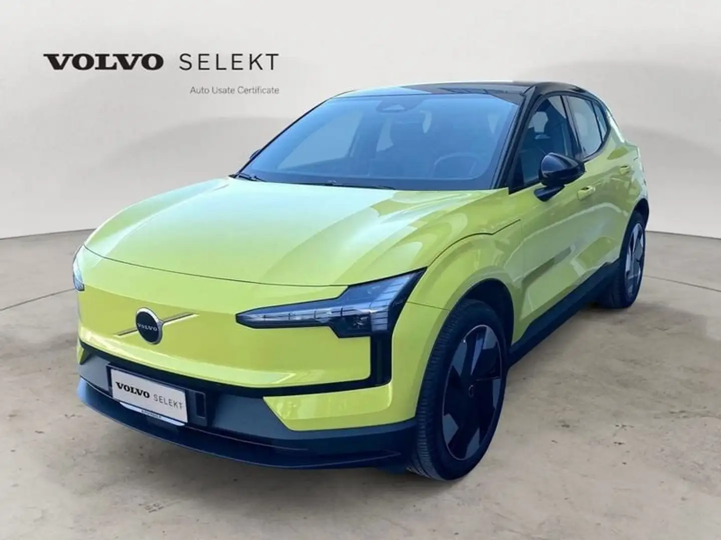 Volvo EX30 Single Motor Extended Range 272 CV RWD Plus Giallo - 1