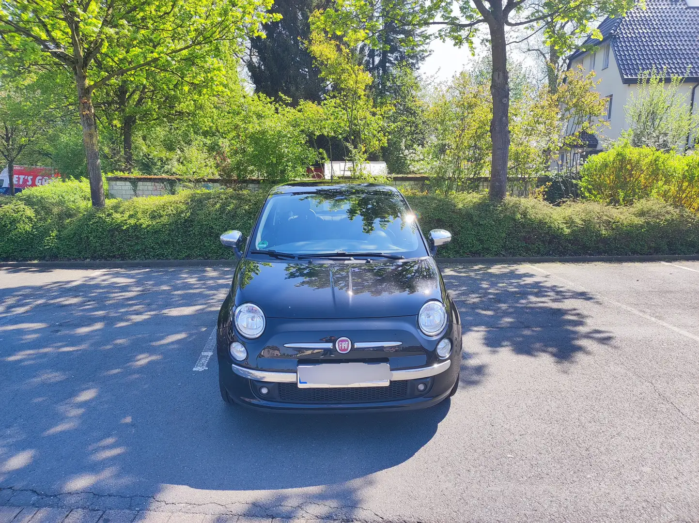 Fiat 500 500 1.2 Lounge Nero - 1