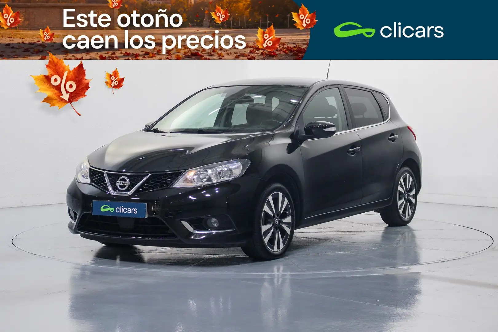 Nissan Pulsar 1.2 DIG-T Acenta Negro - 1