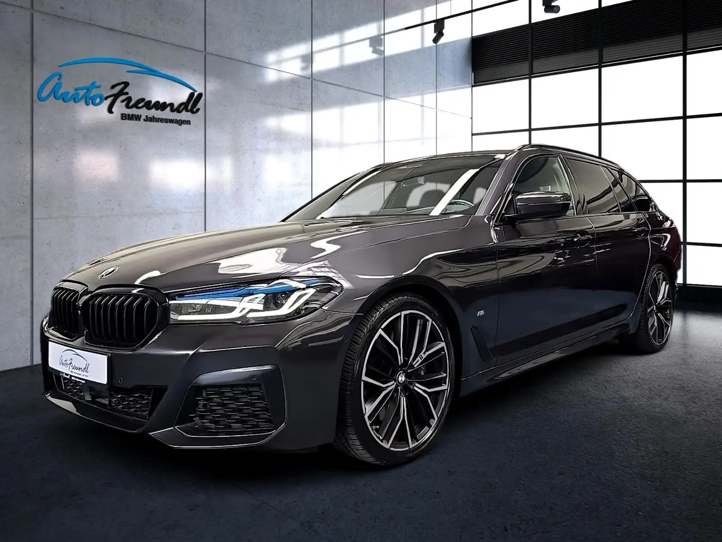 BMW 530 d xDrive M Sport PRO *20 Zoll*Pano*HuD*360* Grau - 1