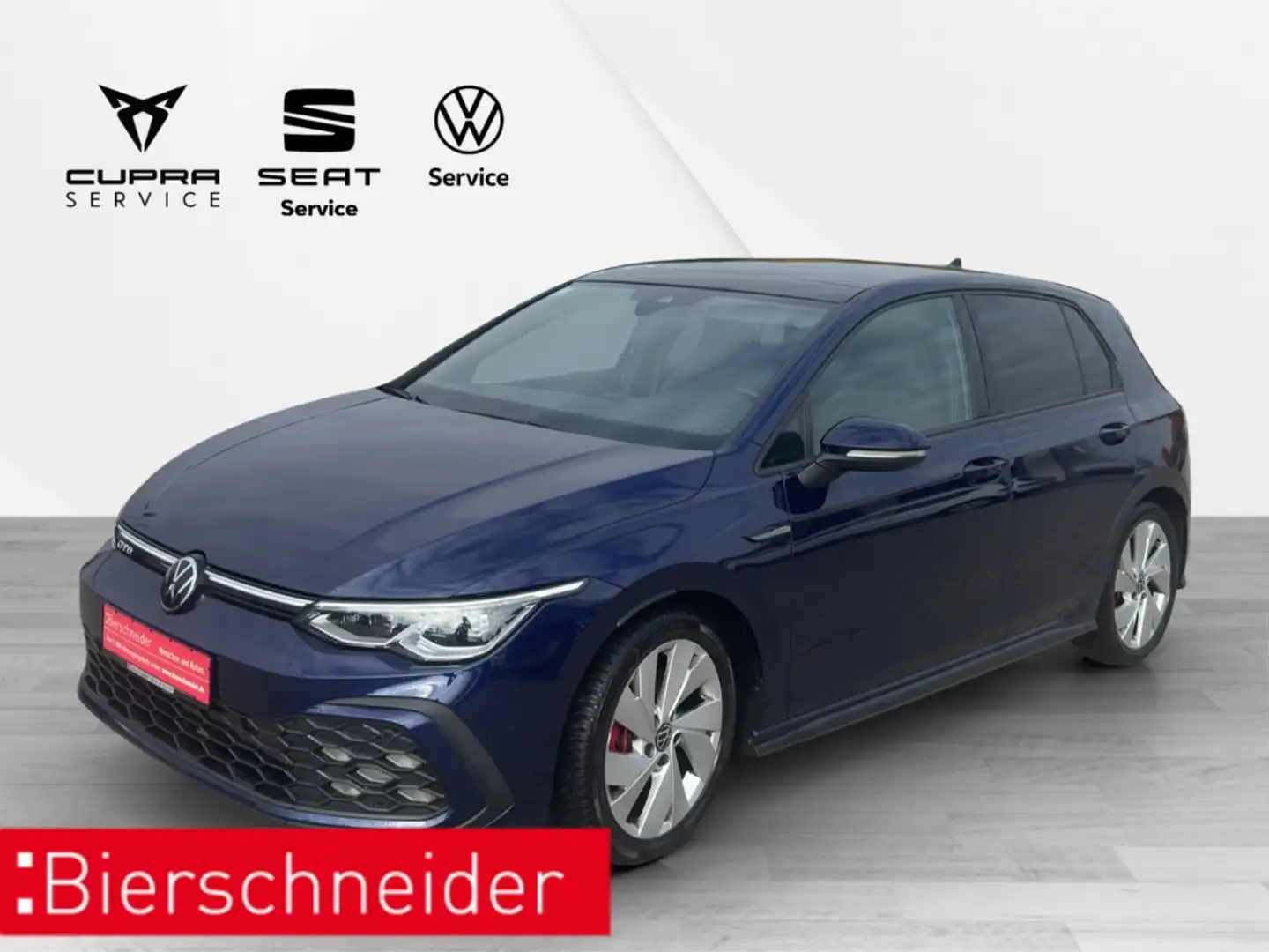 Volkswagen Golf 8 2.0 TDI DSG GTD IQ-LIGHT DIGITAL COCKPIT 19 PANO Blau - 2