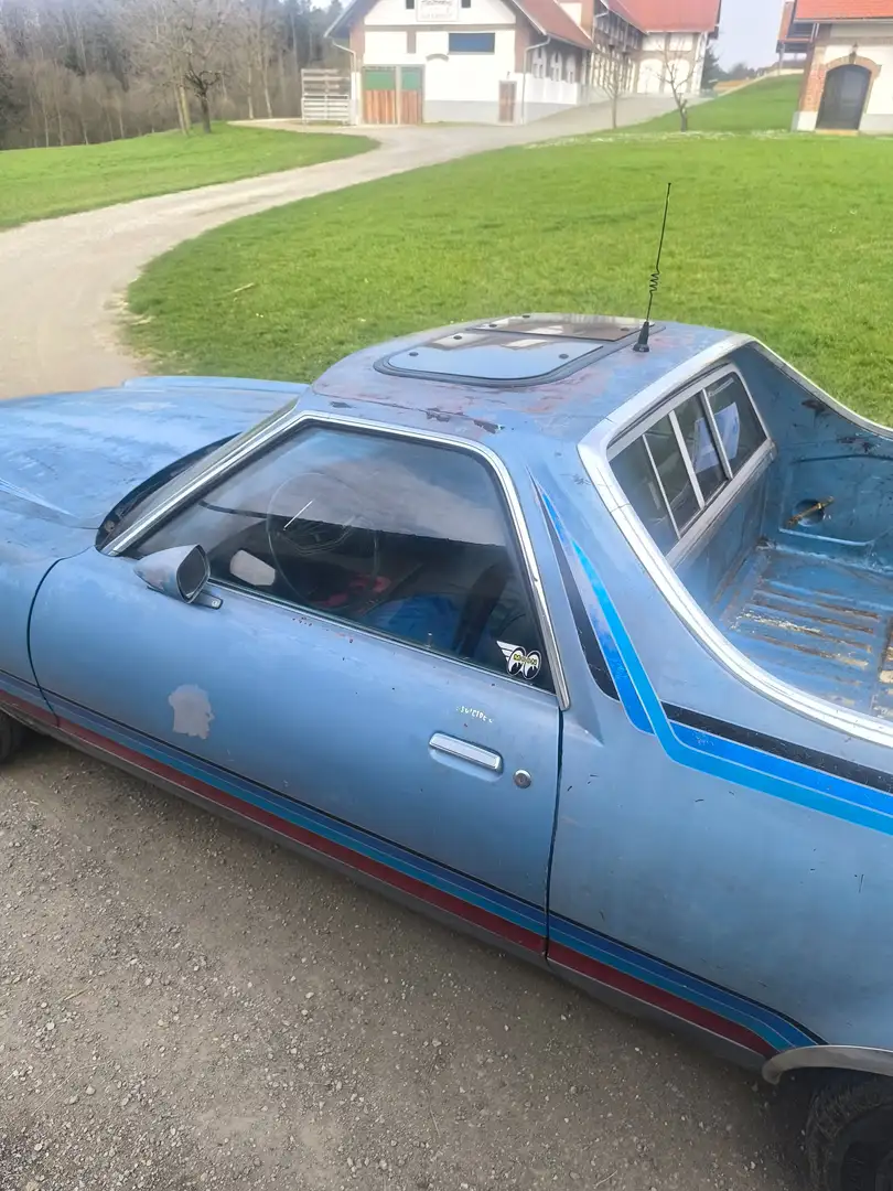 Ford Sonstige Ranchero 5.7 V8 no Mustang Pickup Blau - 2