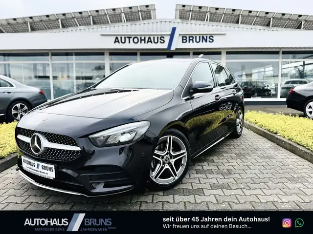 Mercedes-Benz B 200 d AMG, AHK schw., RFK, PTS, LED, EasyPack, DAB, SH