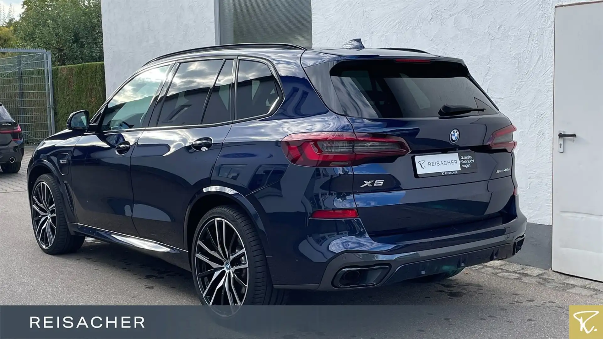 BMW X5 xDrive45e M-Sport,AHK,DAProf,PA+,4xSH,M-Sitze Blau - 2