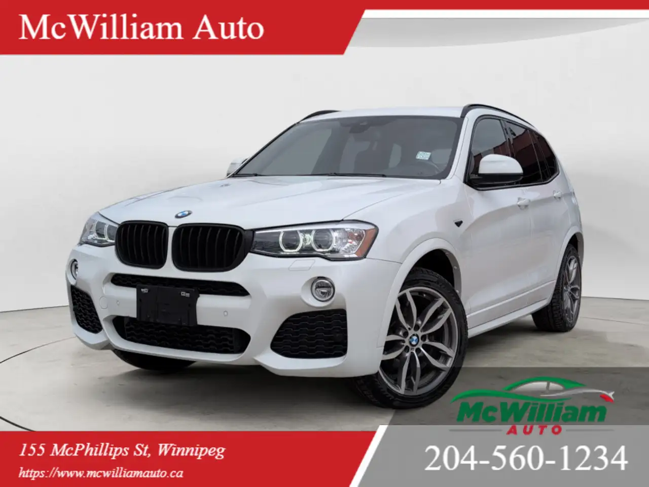 2017 BMW X3