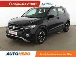 Volkswagen T-Cross 1.0 TSI Lounge