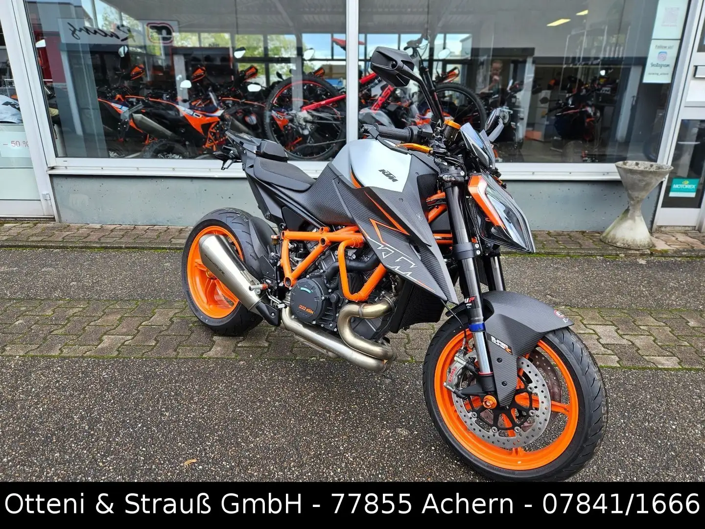KTM 1290 Super Duke R Evo *VOLLCARBON** Oranj - 2