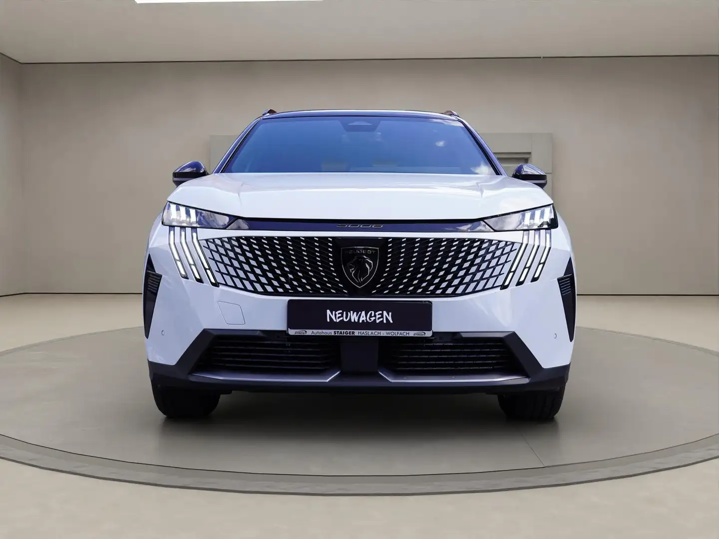 Peugeot 5008 GT Hybrid+Sitzheizung+Keyless Blanc - 2