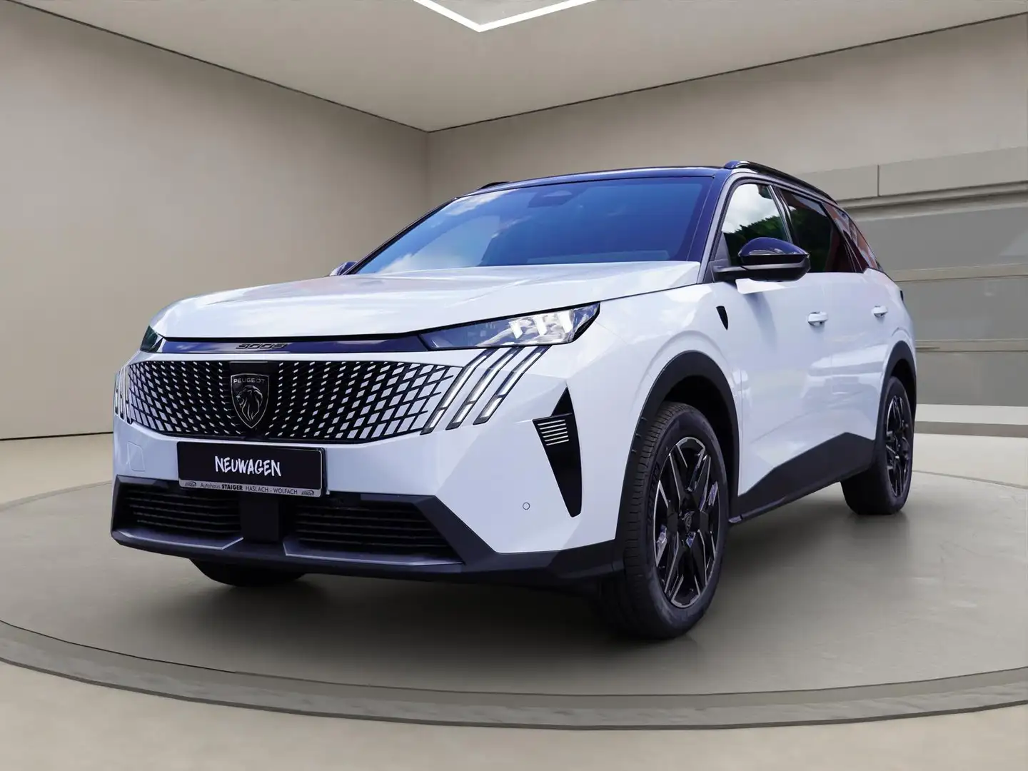 Peugeot 5008 GT Hybrid+Sitzheizung+Keyless Blanc - 1