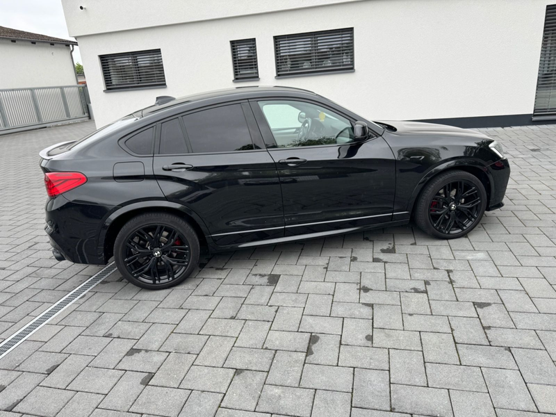 BMW X4 xDrive 35 d M Sportpaket Schnitzer Umbau — photo 6