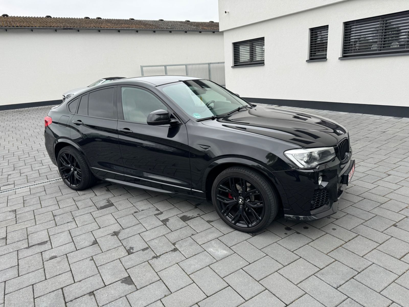 BMW X4 xDrive 35 d M Sportpaket Schnitzer Umbau — photo 3