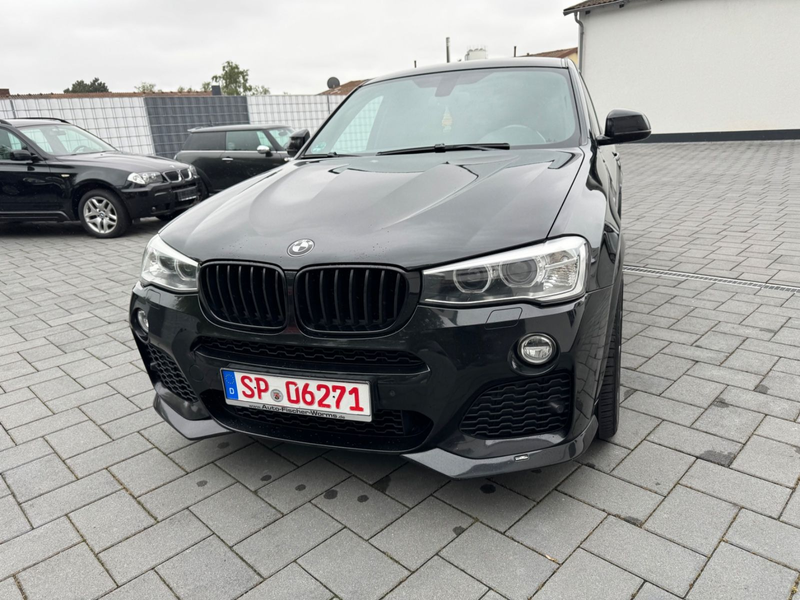 BMW X4 xDrive 35 d M Sportpaket Schnitzer Umbau — photo 10