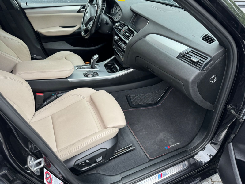 BMW X4 xDrive 35 d M Sportpaket Schnitzer Umbau — photo 13