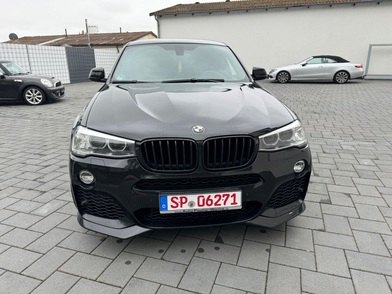 BMW X4 xDrive 35 d M Sportpaket Schnitzer Umbau — photo 9