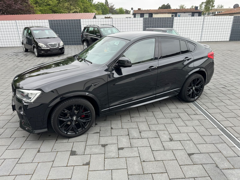 BMW X4 xDrive 35 d M Sportpaket Schnitzer Umbau — photo 12