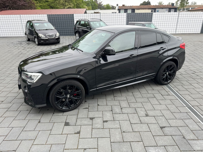 BMW X4 xDrive 35 d M Sportpaket Schnitzer Umbau — photo 11